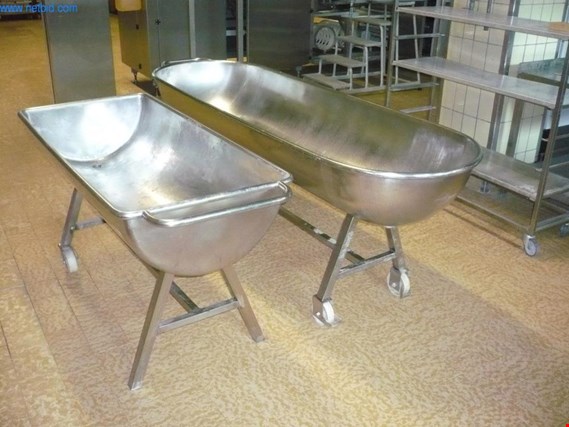 Used 2 Volume troughs for Sale (Auction Premium) | NetBid Industrial Auctions