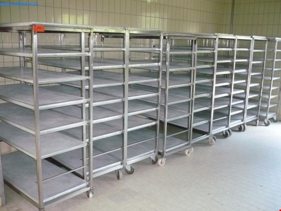 Used 9 Shelf trolley for Sale (Auction Premium) | NetBid Industrial Auctions
