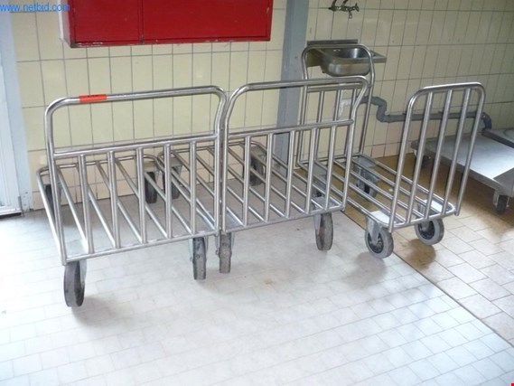 Used 3 Pushcart for Sale (Auction Premium) | NetBid Industrial Auctions