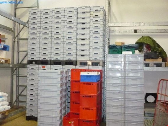 Silverline ca. 300 Cajas de transporte de plástico (Auction Premium) | NetBid España