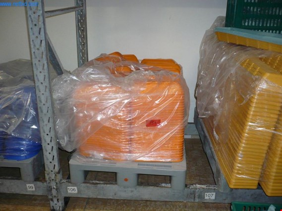 Used Schmidt ca. 800 Plastic bread moulds for Sale (Auction Premium) | NetBid Industrial Auctions