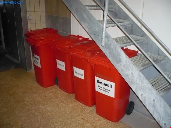 SSI Schäfer 10 Kunststoff-Mülltonnen gebraucht kaufen (Trading Premium) | NetBid Industrie-Auktionen