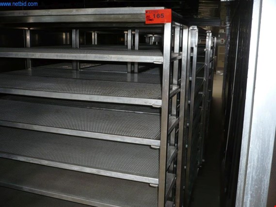 Used 17 Shelf trolley for Sale (Auction Premium) | NetBid Industrial Auctions