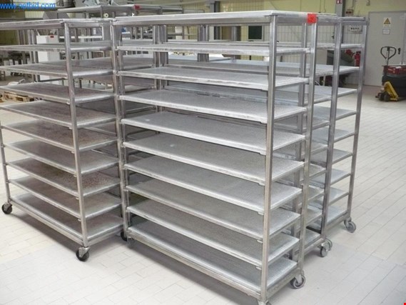 Used 7 Shelf trolley for Sale (Auction Premium) | NetBid Industrial Auctions