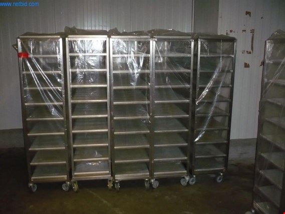 Used 5 Shelf trolley for Sale (Auction Premium) | NetBid Industrial Auctions