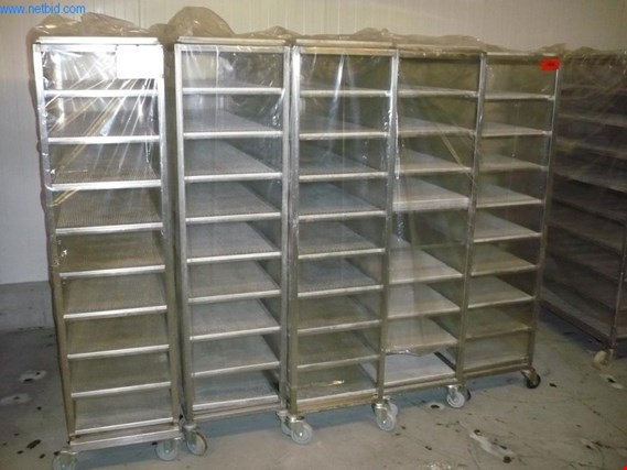 Used 5 Shelf trolley for Sale (Trading Premium) | NetBid Industrial Auctions