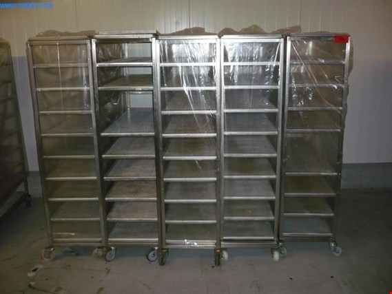Used 5 Shelf trolley for Sale (Online Auction) | NetBid Industrial Auctions