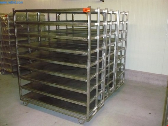 Used 3 Shelf trolley for Sale (Auction Premium) | NetBid Industrial Auctions