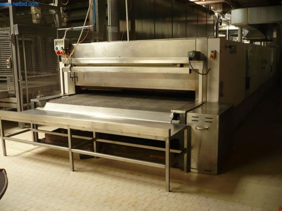 Used SPB250/24Z Continuous oven for Sale (Online Auction) | NetBid Industrial Auctions