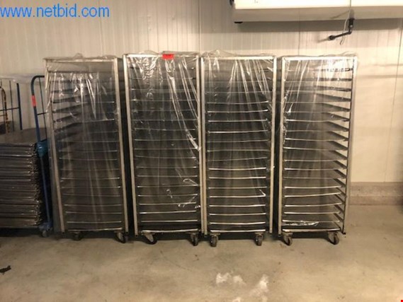 Used 4 Shelf trolley for Sale (Auction Premium) | NetBid Industrial Auctions