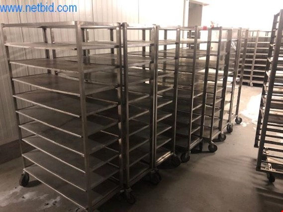 Used 6 Shelf trolley for Sale (Trading Premium) | NetBid Industrial Auctions