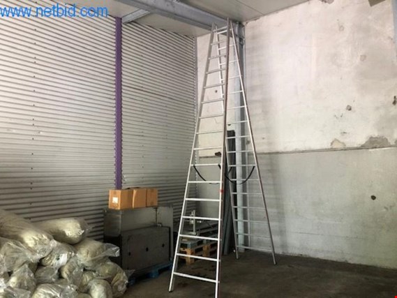 Used Aluminium stepladder for Sale (Online Auction) | NetBid Industrial Auctions