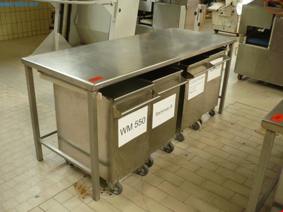 Used Work table for Sale (Auction Premium) | NetBid Industrial Auctions