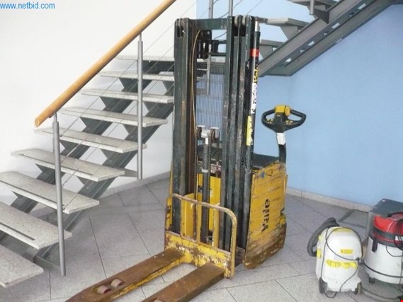 Used Yale MS16-4328 Electric pallet truck for Sale (Auction Premium) | NetBid Industrial Auctions