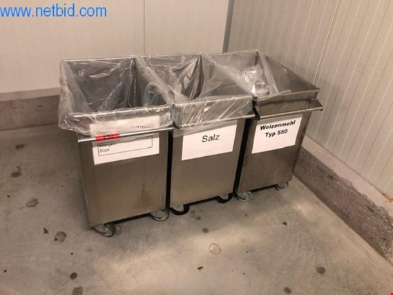 Used 3 Slide-in trolleys for Sale (Auction Premium) | NetBid Industrial Auctions