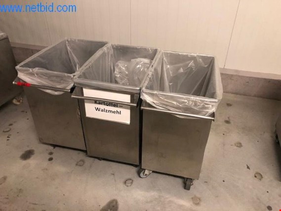 Used 3 Slide-in trolleys for Sale (Online Auction) | NetBid Industrial Auctions