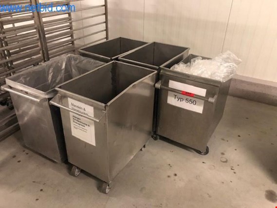 Used 5 Slide-in trolleys for Sale (Online Auction) | NetBid Industrial Auctions