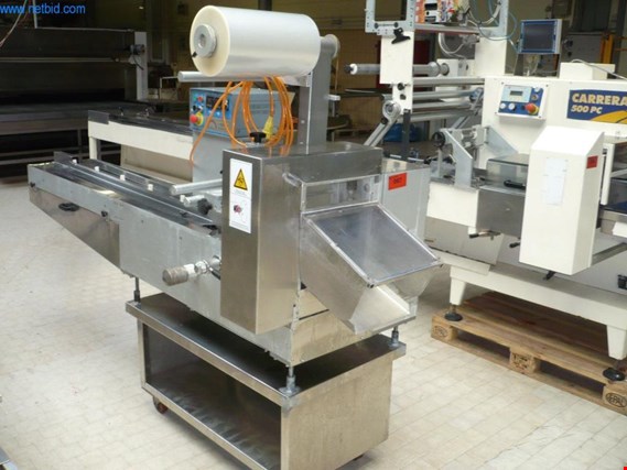 Used TECHNOPACK Miniflow horizontal form fill and seal packaging machine for Sale (Auction Premium) | NetBid Industrial Auctions