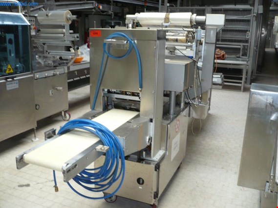 Used GSP 65 Super TR horizontal tube chisel packaging machine for Sale (Trading Premium) | NetBid Industrial Auctions