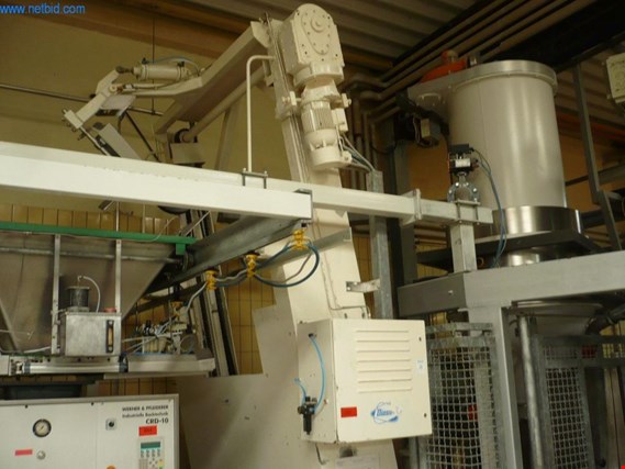 Used Diosna W120/4/HK Kneading plant for Sale (Online Auction) | NetBid Industrial Auctions