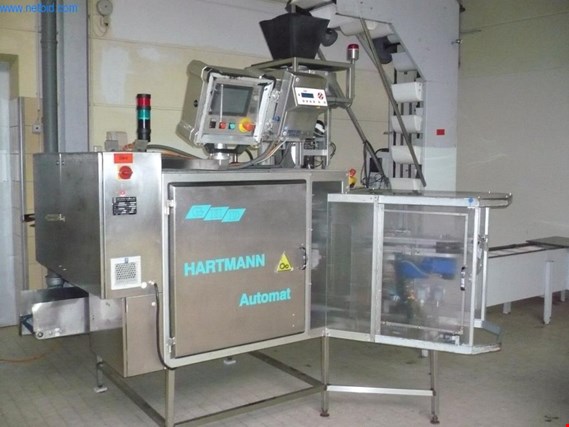 GHD Hartmann Automat VBA40 Beutelverpackungsanlage gebraucht kaufen (Auction Premium) | NetBid Industrie-Auktionen