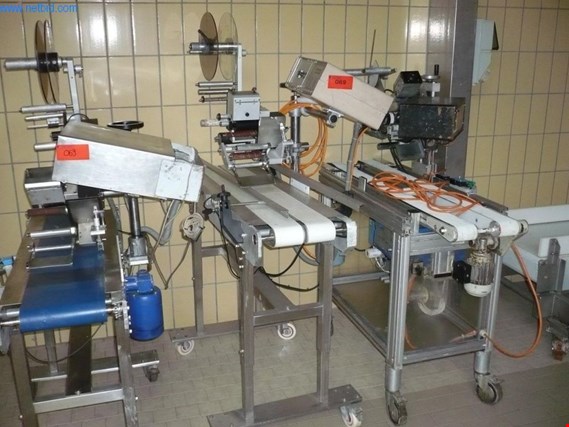 Used 3 Labelers for Sale (Auction Premium) | NetBid Industrial Auctions