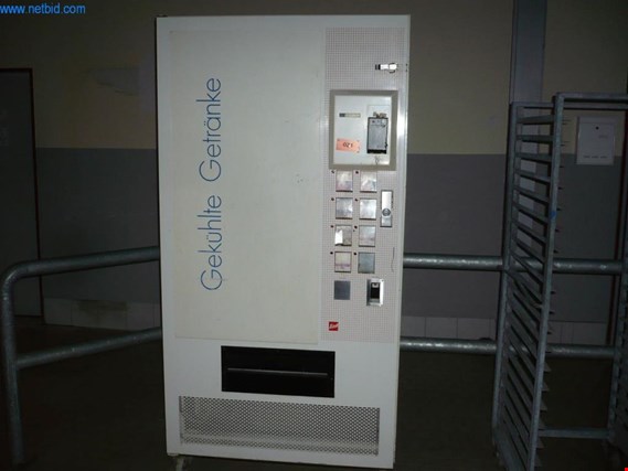 Used Sielaff FK265/08 Cold drink vending machine for Sale (Auction Premium) | NetBid Industrial Auctions