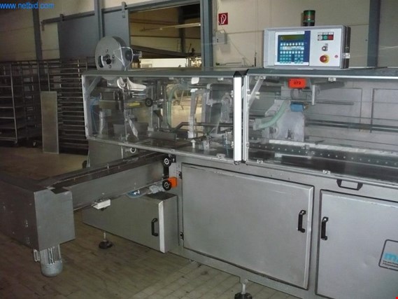 Used PS mako Rianta 84-CSS/2000 Bread wrapping machine for Sale (Trading Premium) | NetBid Industrial Auctions