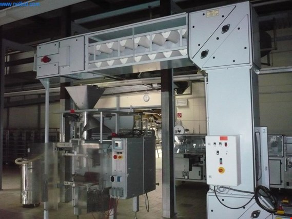 Used Affeldt Vero-Pack AVN/E350C vertical form fill and seal packaging machine for Sale (Trading Premium) | NetBid Industrial Auctions