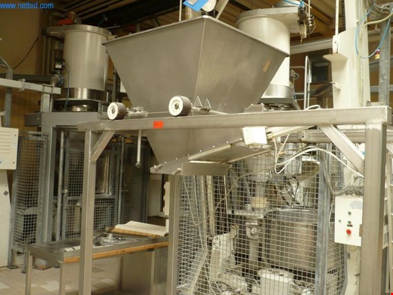Used Diosna W240/6/HK Kneading plant for Sale (Auction Premium) | NetBid Industrial Auctions