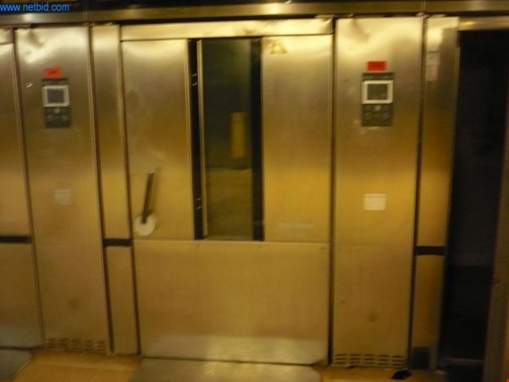 Used Werner & Pfleiderer Rototherm REC1280 Rack oven for Sale (Online Auction) | NetBid Industrial Auctions