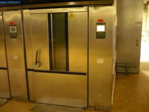 Used Werner & Pfleiderer Rototherm REC1280 Rack oven for Sale (Online Auction) | NetBid Industrial Auctions