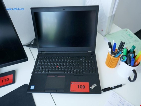 Used Lenovo Thinkpad P53 Notebook for Sale (Auction Premium) | NetBid Industrial Auctions