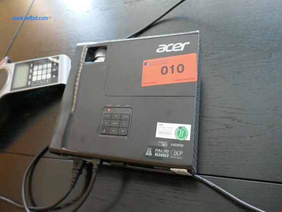 Used Acer Video projector for Sale (Auction Premium) | NetBid Industrial Auctions
