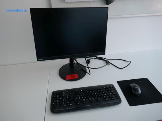Used Lenovo Thinkvision 22" monitor for Sale (Trading Premium) | NetBid Industrial Auctions