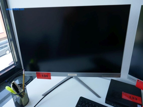 Used Lenovo 27" monitor for Sale (Auction Premium) | NetBid Industrial Auctions