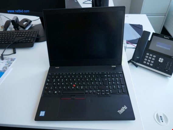 Used Lenovo Thinkpad T580 Notebook for Sale (Auction Premium) | NetBid Industrial Auctions