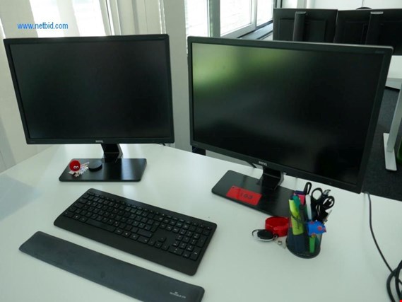 Used BenQ GW2270 2 22" monitors for Sale (Auction Premium) | NetBid Industrial Auctions