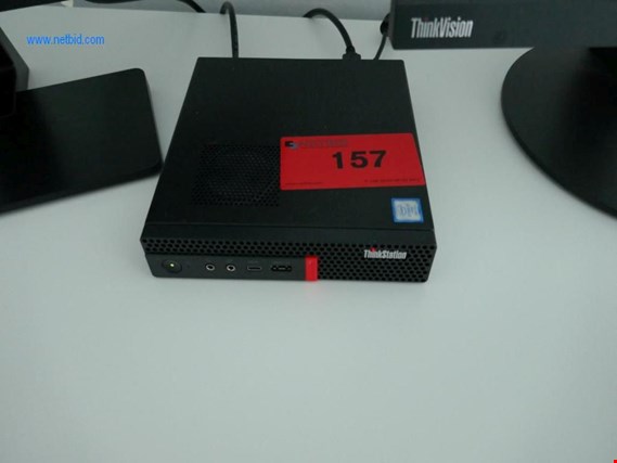 Used Lenovo Thinkstation Mini PC for Sale (Auction Premium) | NetBid Industrial Auctions
