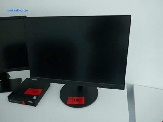 Used Lenovo Thinkvision 22" monitor for Sale (Trading Premium) | NetBid Industrial Auctions