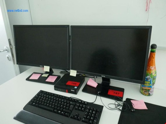 BenQ GW2270 4 22" monitoren gebruikt kopen (Auction Premium) | NetBid industriële Veilingen