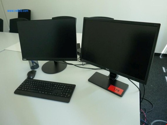 Used 2 22" monitors for Sale (Auction Premium) | NetBid Industrial Auctions