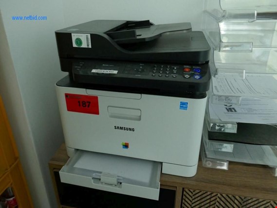 Used Samsung Xpress C480FW Multifunctional device for Sale (Auction Premium) | NetBid Industrial Auctions