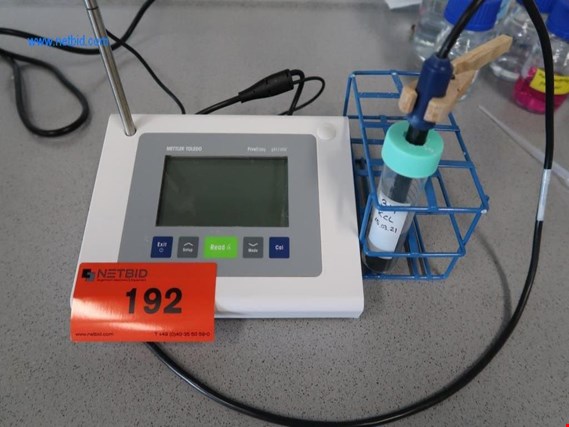 Used Mettler Toledo Five Easy F20 Automatic pH measuring probe for Sale (Auction Premium) | NetBid Industrial Auctions