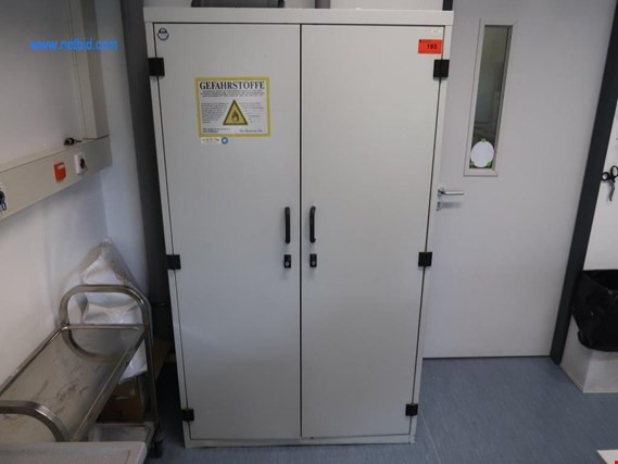 Used Hazardous materials cabinet (OG-C1) for Sale (Auction Premium) | NetBid Industrial Auctions