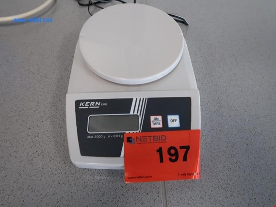 Used Kern digital scales for Sale (Auction Premium) | NetBid Industrial Auctions