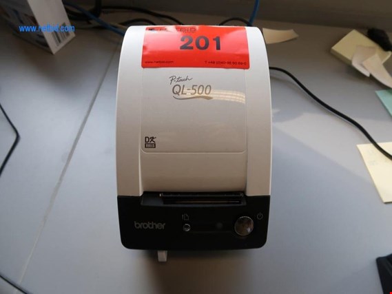Used Brother P-Touch QL500 Label printer for Sale (Auction Premium) | NetBid Industrial Auctions