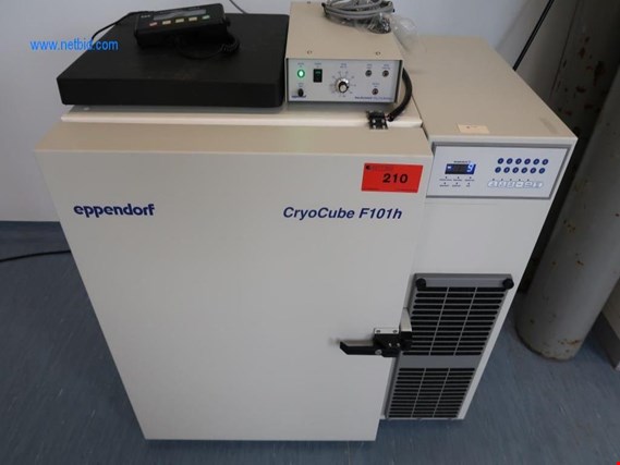 Used EPPENDORF Cryo CUBE F101H Ultra deep freezer for Sale (Auction Premium) | NetBid Industrial Auctions
