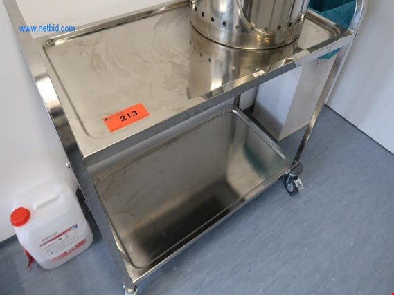 Used 2 Table trolley for Sale (Auction Premium) | NetBid Industrial Auctions