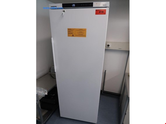 Used Liebherr MediLine Laboratory freezer for Sale (Auction Premium) | NetBid Industrial Auctions